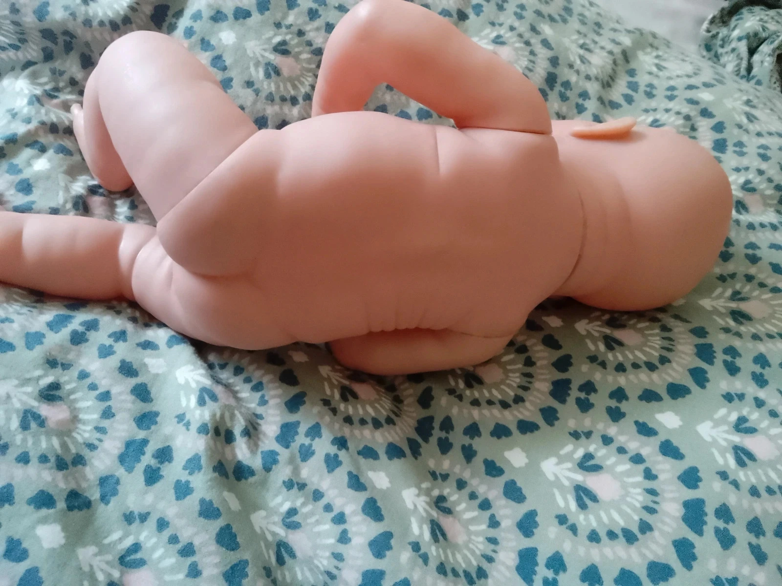 Muñeca bebé reborn 42 cm – photo 6